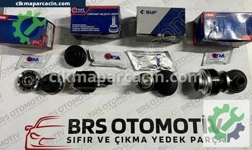 Volkswagen Transporter Aks çıkma parça
