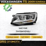 VOLKSWAGEN T5 2009 2013  SAĞ FAR  7H1941016J
