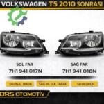 VOLKSWAGEN T5 2010 2015 SOL FAR  7H1941017N 7H1941018N