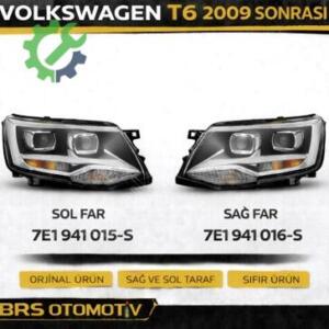 VOLKSWAGEN T6 2009 2015 SOL FAR  7E1941015S 7E1941016S