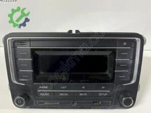 VOLKSWAGEN T6 2011 7F0035153 ÇIKMA TEYP