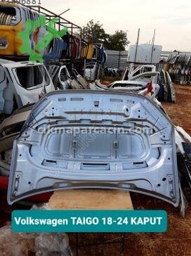 Volkswagen Taigo Kaput 18-25 çıkma parça