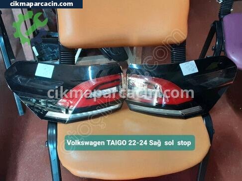 Volkswagen Taigo Sağ Arka Stop çıkma parça