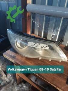 Volkswagen Tiguan 08-10 Sağ Far