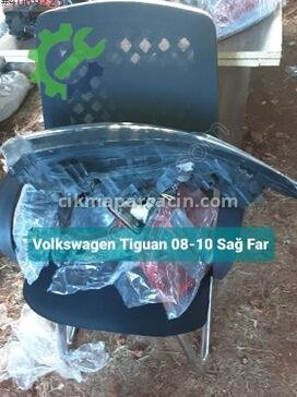 Volkswagen Tiguan Sağ Ön Far 08-10 çıkma parça