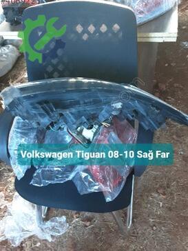 Volkswagen Tiguan Sağ Ön Far 08-10 çıkma parça