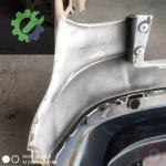 VOLKSWAGEN TIGUAN- 08/11 ARKA TANPON ÇIKMA ALT ÜST ORJ