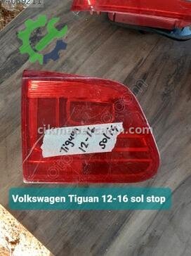 Volkswagen Tiguan Sol Arka Stop 12-16 çıkma parça
