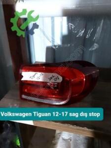 Volkswagen Tiguan 12-17 sag dış stop