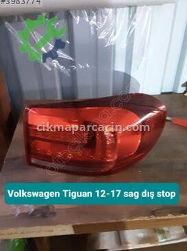 Volkswagen Tiguan Sağ Arka Stop 12-17 çıkma parça