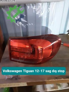 Volkswagen Tiguan Sağ Arka Stop 12-17 çıkma parça