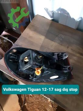 Volkswagen Tiguan Sağ Arka Stop 12-17 çıkma parça