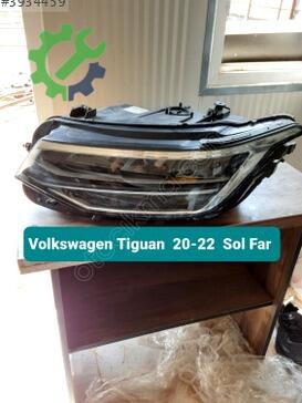 Volkswagen Tiguan Sol Ön Far çıkma parça