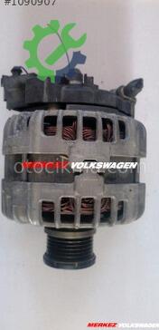 Volkswagen Tiguan Şarj Dinamosu 03L903023K çıkma parça
