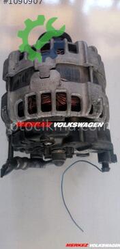 Volkswagen Tiguan Şarj Dinamosu 03L903023K çıkma parça