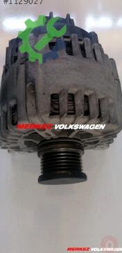 Volkswagen Tiguan Şarj Dinamosu 03L903023L çıkma parça