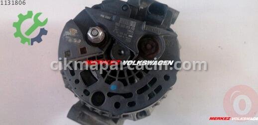 Volkswagen Tiguan Şarj Dinamosu 06B903016AB çıkma parça