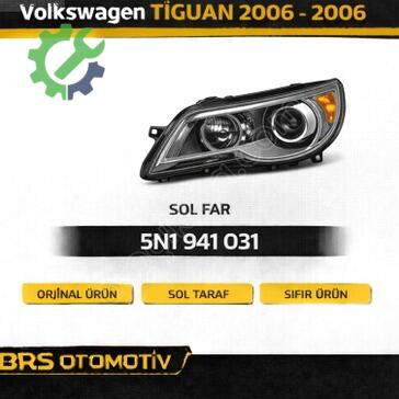 Volkswagen Tiguan Sol Ön Far çıkma parça