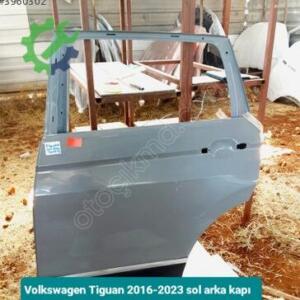 Volkswagen Tiguan 2016-2023 sol arka kapı