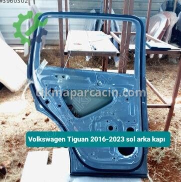 Volkswagen Tiguan Sol Arka Kapı çıkma parça