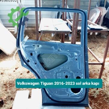 Volkswagen Tiguan Sol Arka Kapı 2016-2023 çıkma parça