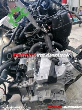 Volkswagen Tiguan Motor Komple çıkma parça