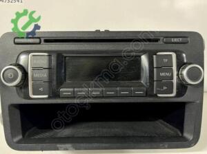 VOLKSWAGEN TİGUAN GOLF POLO 2009 2014 5M0035156D ÇIKMA TEYP