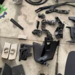 Volkswagen Tiguan İç Trim Plastiği Orjinal Çıkma