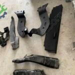 Volkswagen Tiguan İç Trim Plastikleri Orjinal Çıkma