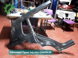 Volkswagen Tiguan Sağ Arka ÇAMURLUK