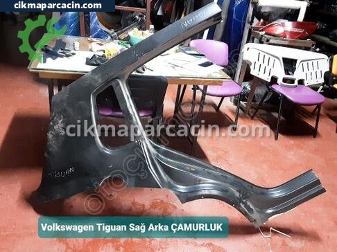 Volkswagen Tiguan Sağ Arka Çamurluk çıkma parça