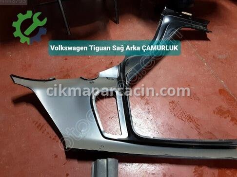 Volkswagen Tiguan Sağ Arka Çamurluk çıkma parça