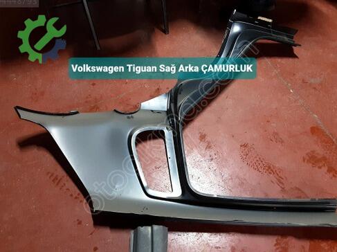 Volkswagen Tiguan Sağ Arka Çamurluk çıkma parça