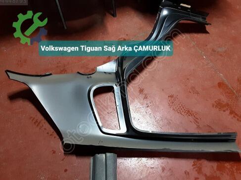 Volkswagen Tiguan Sağ Arka Çamurluk çıkma parça