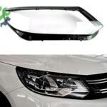 VOLKSWAGEN TİGUAN SAĞ FAR CAMI SIFIR 2013-2016
