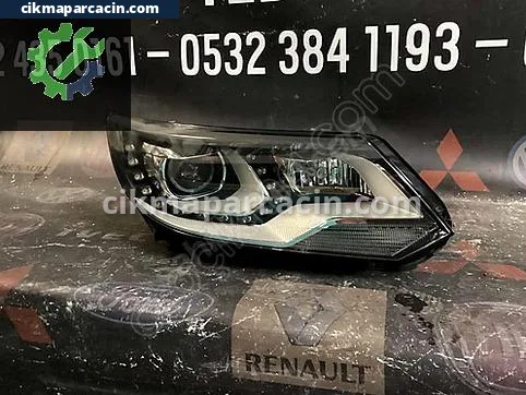 Volkswagen Tiguan Sağ Ön Far çıkma parça