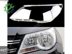 VOLKSWAGEN TİGUAN SOL FAR CAM SIFIR 2009-2012 UYUMLU