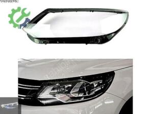 VOLKSWAGEN TİGUAN SOL FAR CAMI SIFIR 2013-2016