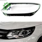 VOLKSWAGEN TİGUAN SOL FAR CAMI SIFIR 2013-2016 UYUMLU