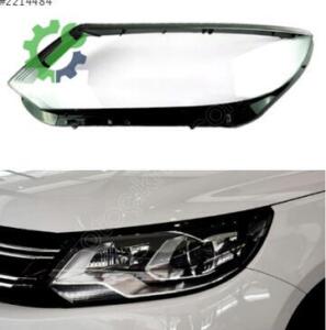 VOLKSWAGEN TİGUAN SOL FAR CAMI SIFIR 2013-2016 UYUMLU