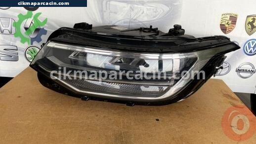Volkswagen Tiguan LED Far çıkma parça