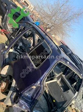 Volkswagen Touran Kesme Tavan Sacı çıkma parça