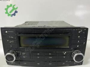 VOLKSWAGEN TOUAREG 2005 7L6035195 ÇIKMA TEYP