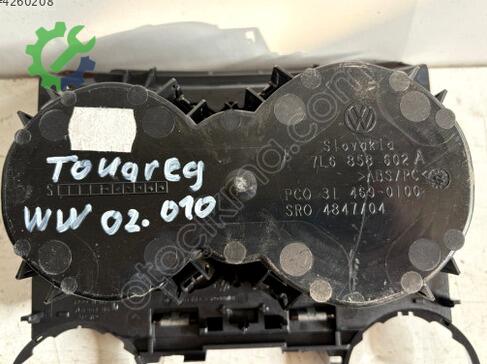 Volkswagen Touareg Orta Konsol 7L6858602A çıkma parça