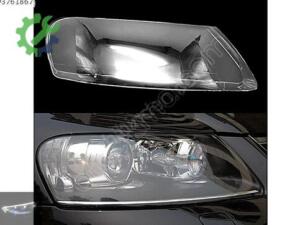 VOLKSWAGEN TOUAREG SAĞ FAR CAMI SIFIR 2004-2007