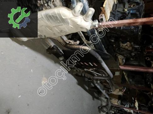 Volkswagen Touran Komple Egzoz çıkma parça