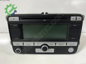 VOLKSWAGEN TOURAN 2004 1K0035191D ÇIKMA TEYP