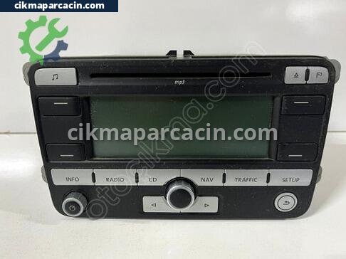 Volkswagen Touran Teyp çıkma parça
