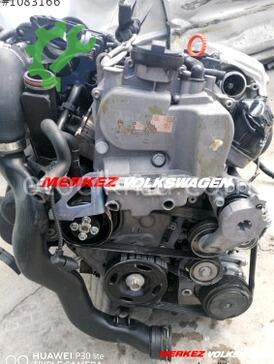 Volkswagen Touran Motor Komple çıkma parça