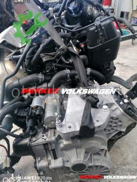 Volkswagen Touran Motor Komple çıkma parça